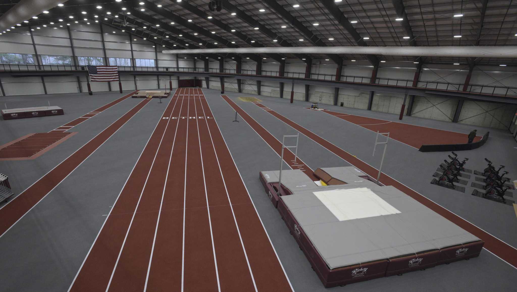 Bethel school’s indoor track and field center to reopen to public under