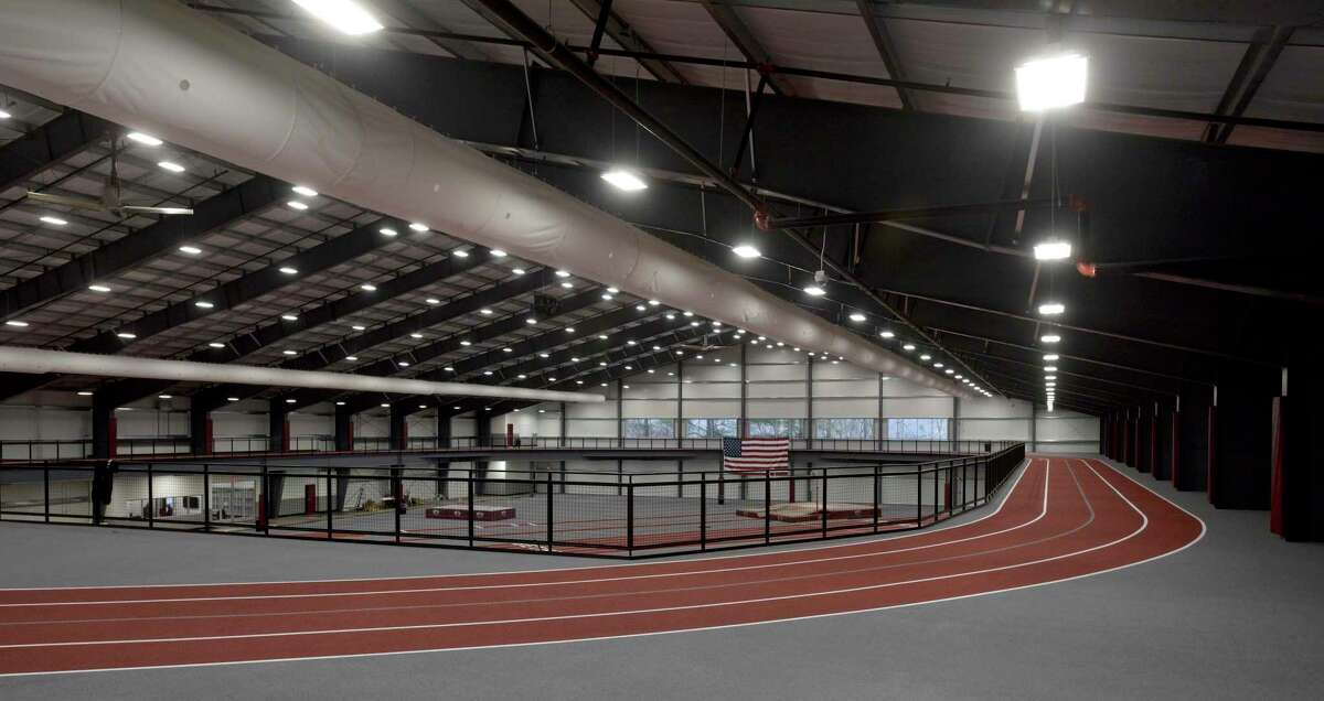 Bethel school's indoor track and field center to reopen to public under