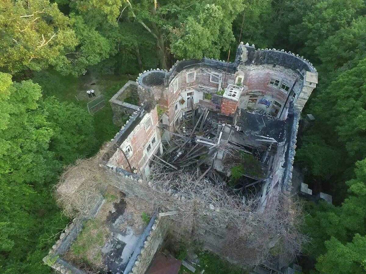 Debris removed at Danbury's Hearthstone Castle, but work continues