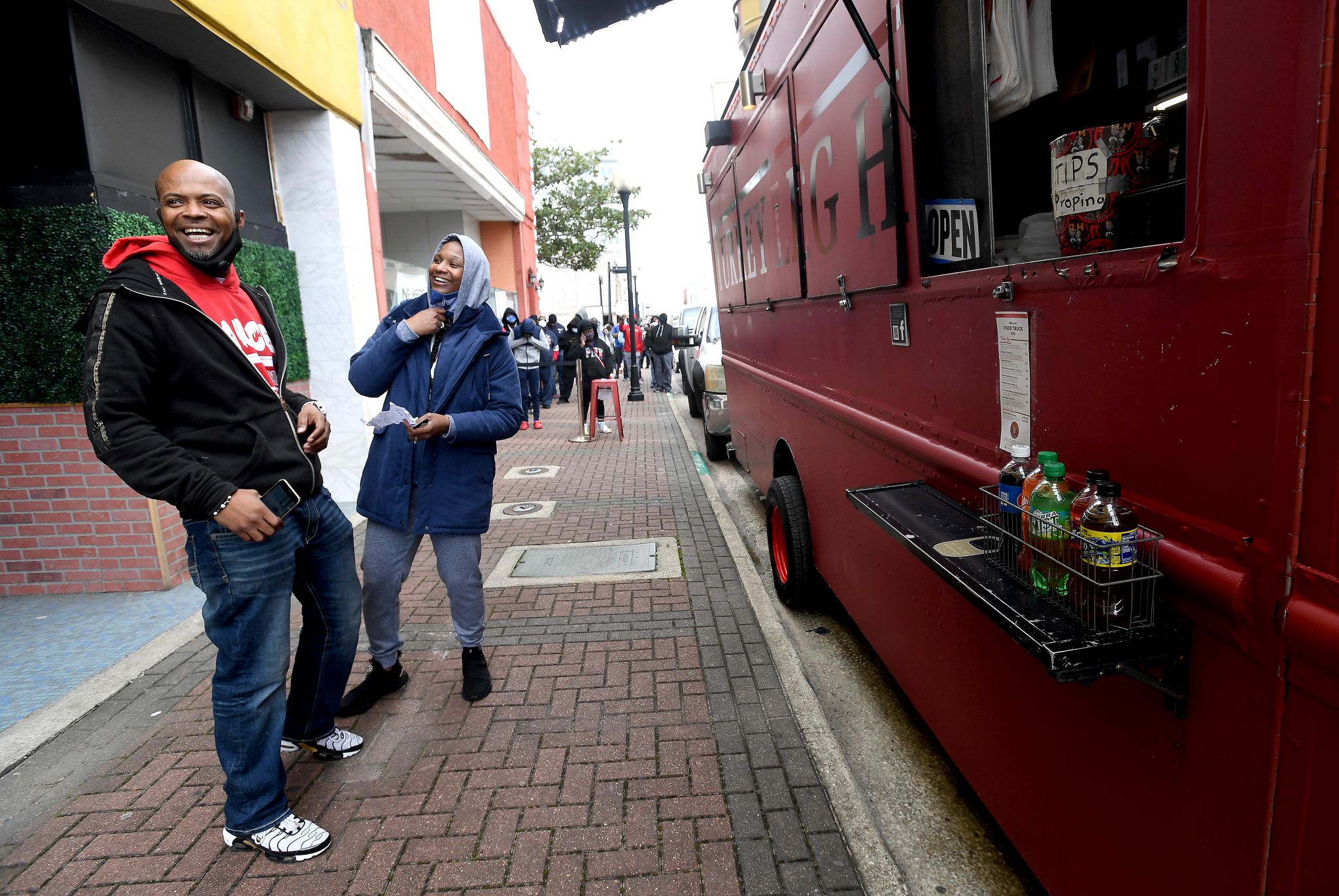 Turkey Leg Hut brings famed fare to Beaumont