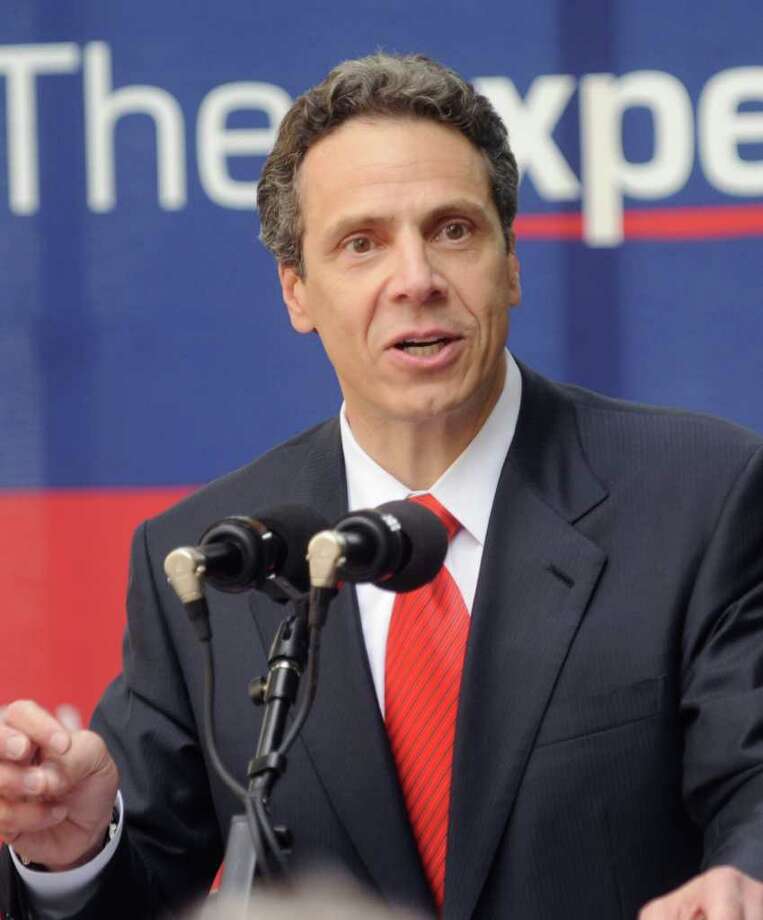 Two worlds of Andrew Cuomo Times Union