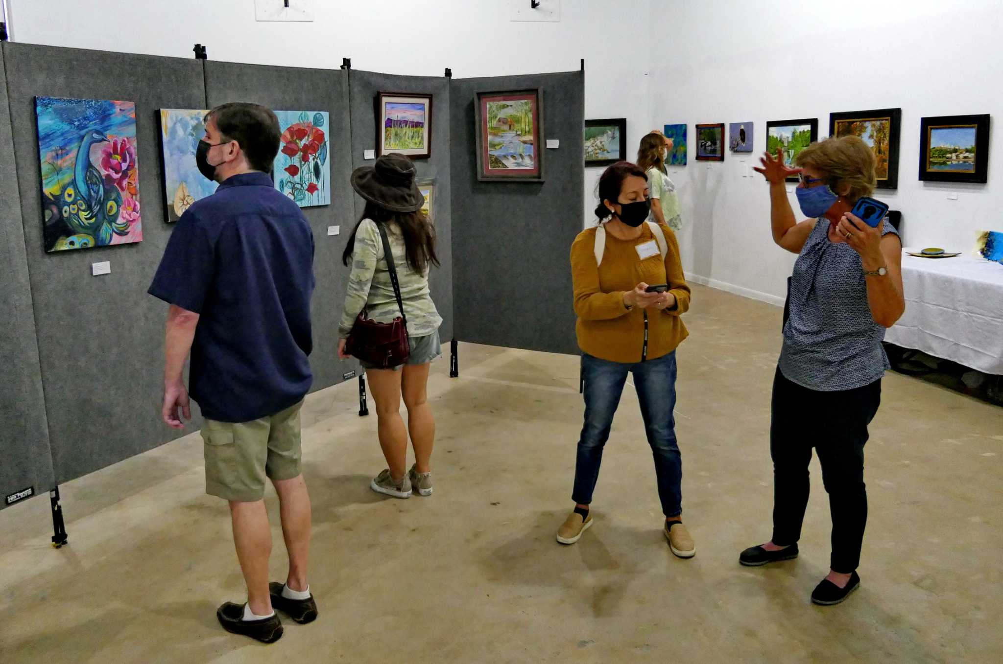 Woodlands Art League moves into new studio space