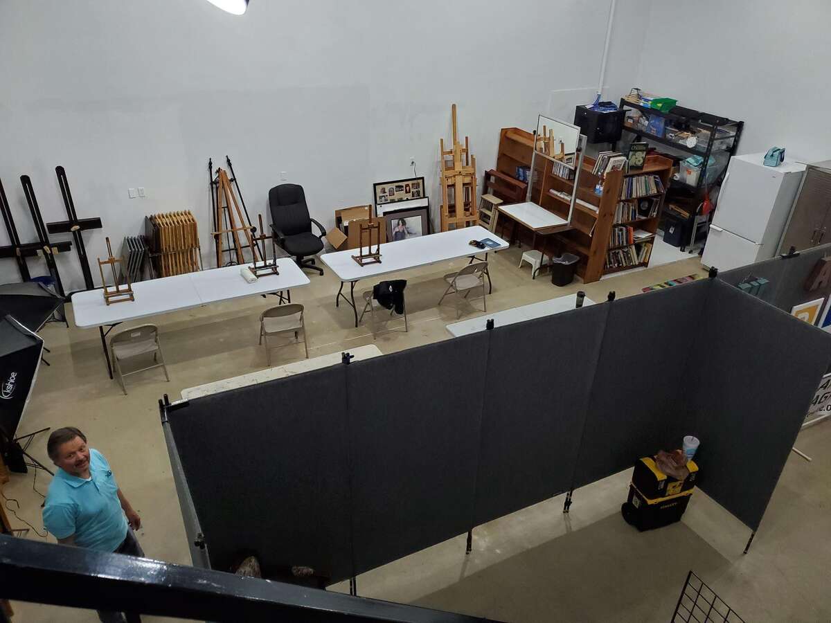 Woodlands Art League moves into new studio space