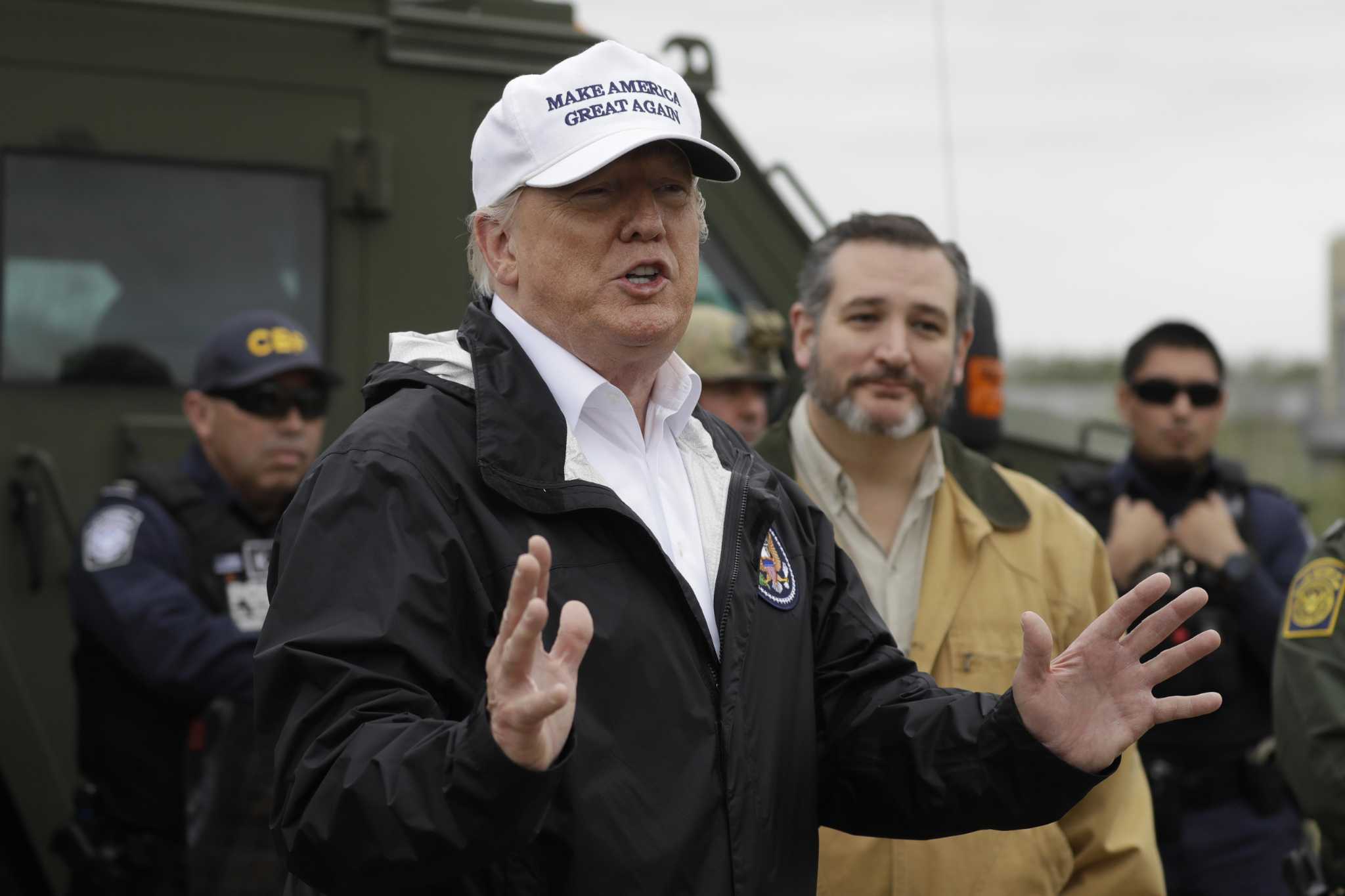 Editorial: Impeachment for Trump; expulsion for enabler Cruz