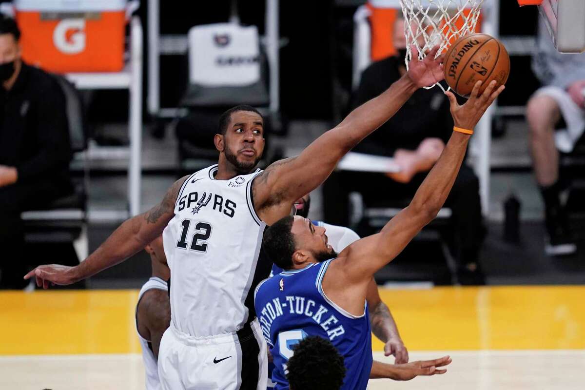 San Antonio Spurs Lamarcus Aldridge Hopes Capitol Riot Opens Eyes To Racism