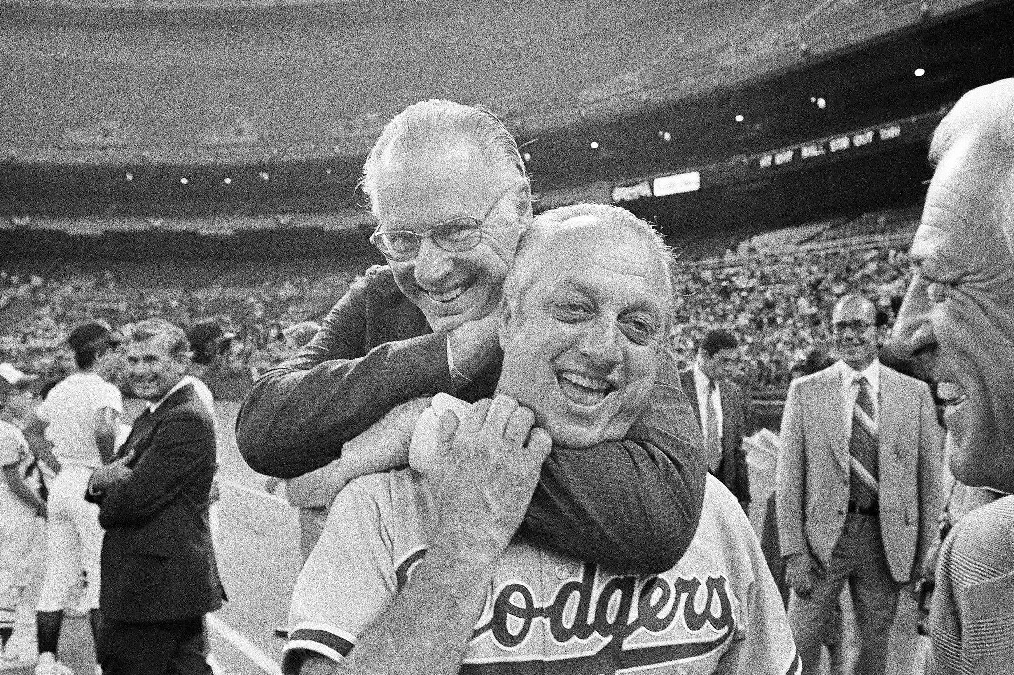 Tommy Lasorda, fiery Hall of Fame Dodgers manager, dies at 93