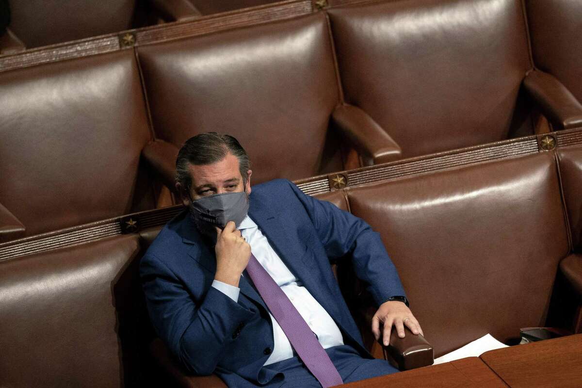 Sen. Ted Cruz is apparently always ready for a fight. 