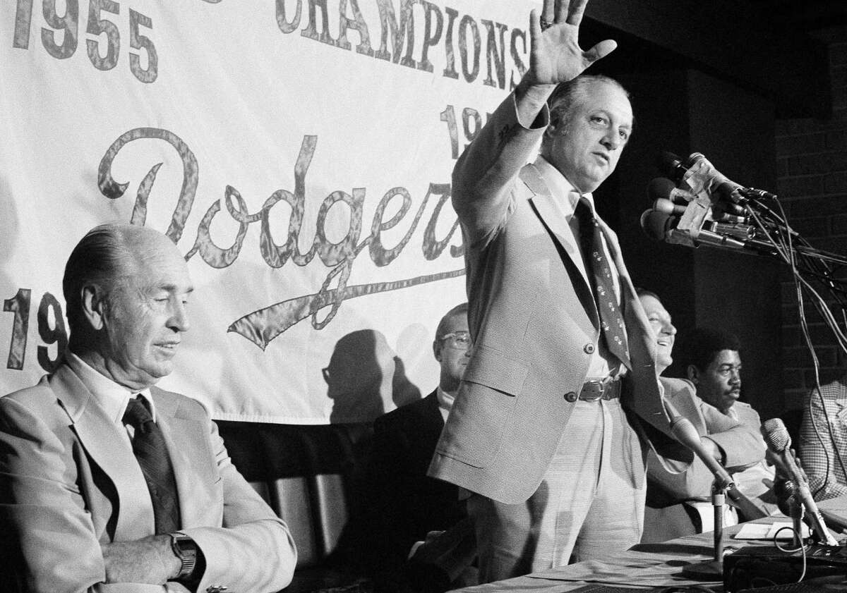 Tommy Lasorda, 'lovable villain' in Giants-Dodgers rivalry, dies at 93