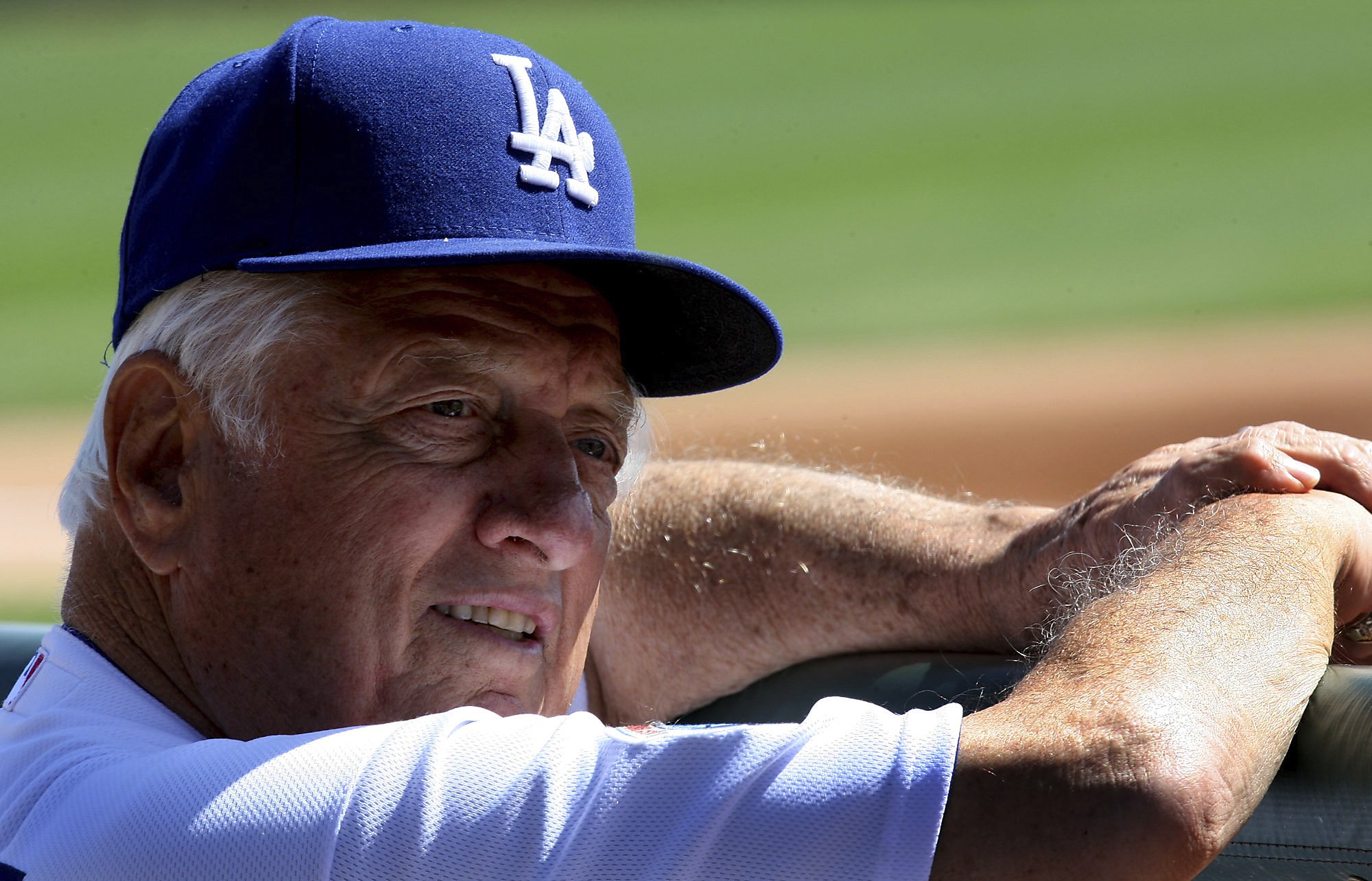 Tommy Lasorda: Baseball Hall of Fame Dodgers manager out of hospital