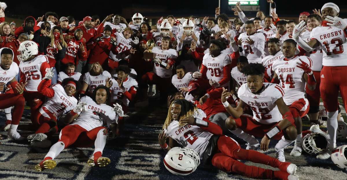 Crosby stops Liberty Hill in overtime to win slugfest and advance to state