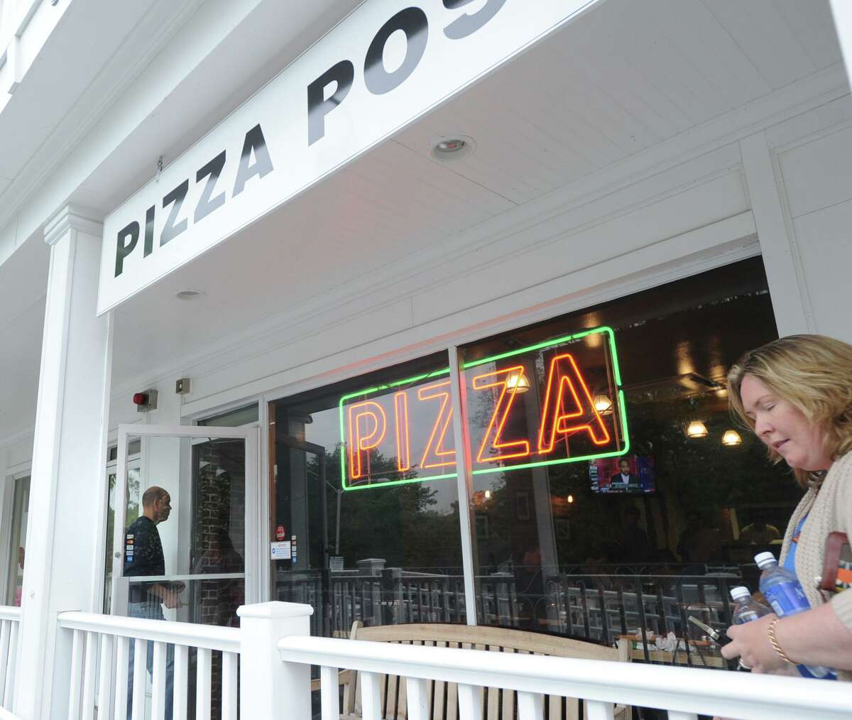 The Pizza Post located at 522 E. Putnam Ave., in the Cos Cob section of Greenwich, Conn., Thursday, May 22, 2014, will reopen soon.