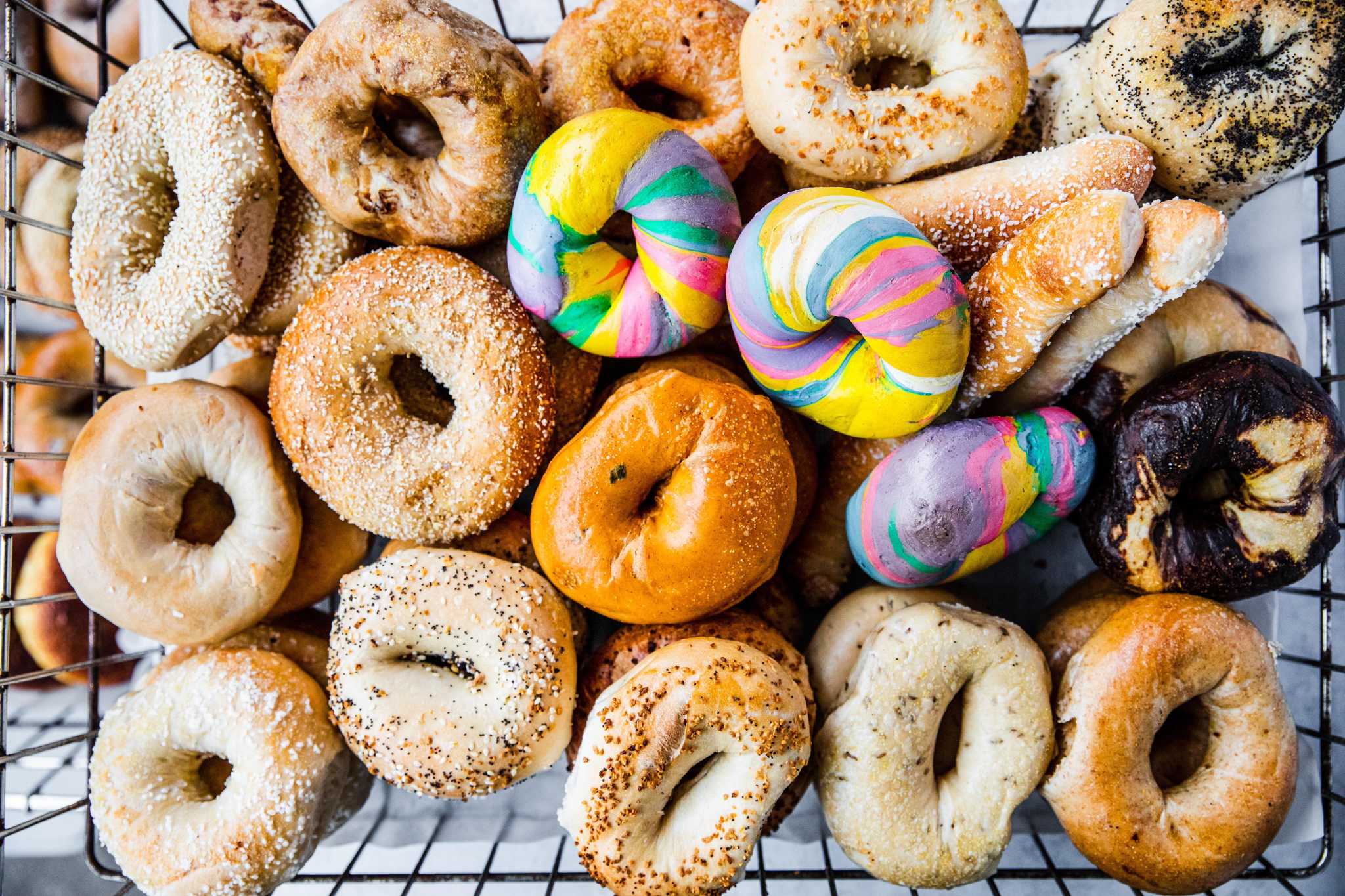 Houston's iconic Bagel Shop Bakery just opened a second location in