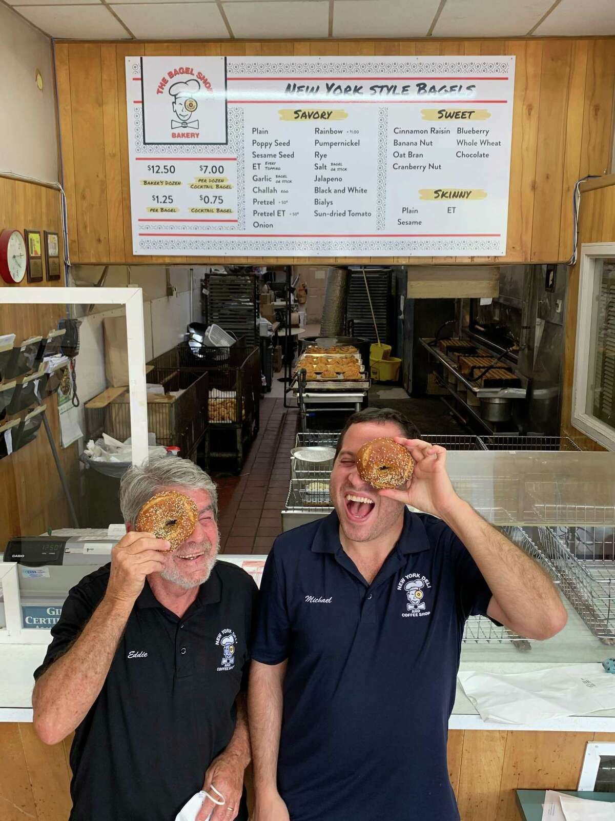 Houston's iconic Bagel Shop Bakery just opened a second location in