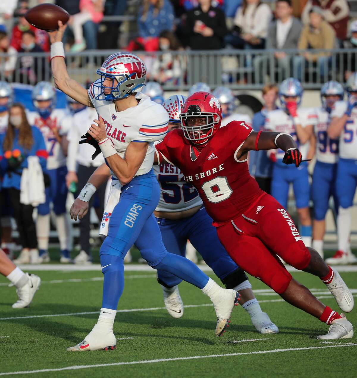 North Shore's playoff run ends against Austin Westlake