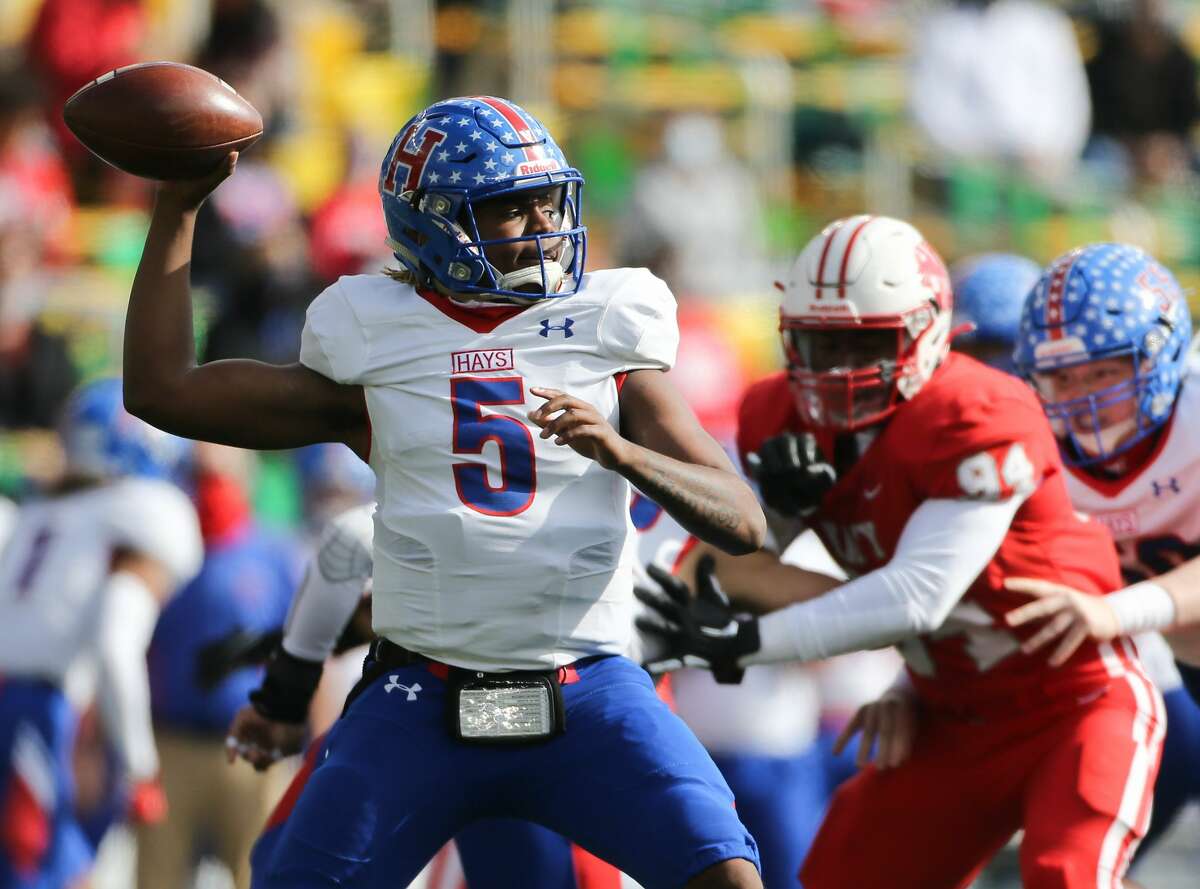 Katy dominates Buda Hays on way to 6AII state championship game