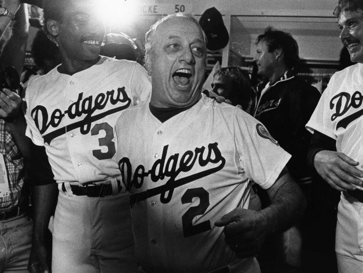 Tommy and Tommy: Baseball and the Deaths of Two Lasordas - Dodger Yard