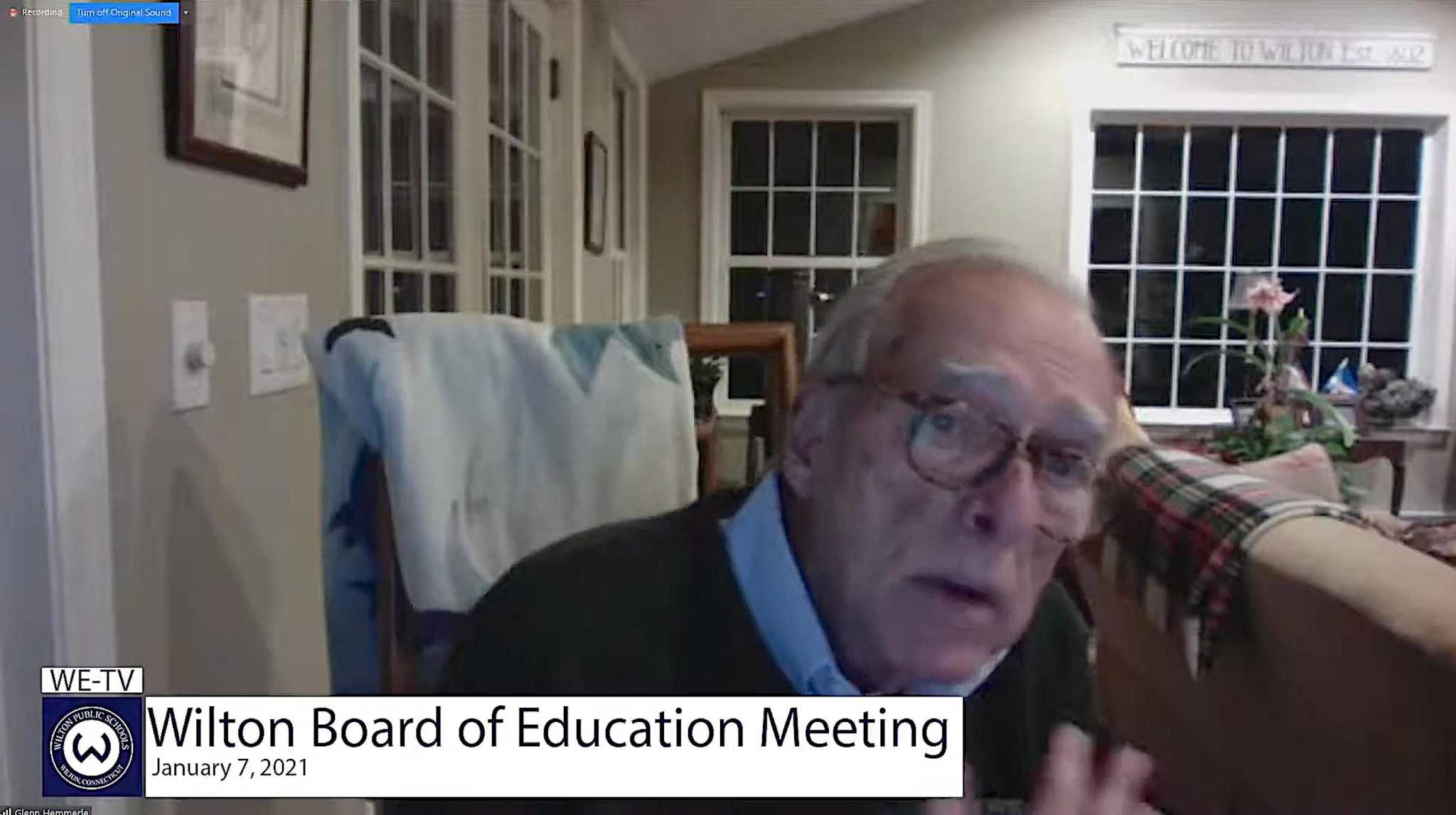 Wilton Board of Ed favors returning Middlebrook students to four days in-person - Vimarsana News