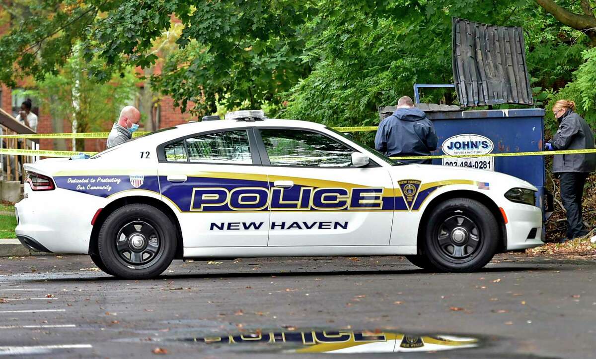 New Haven police are investigating the deaths of two people in a Winthrop Avenue home Sunday.