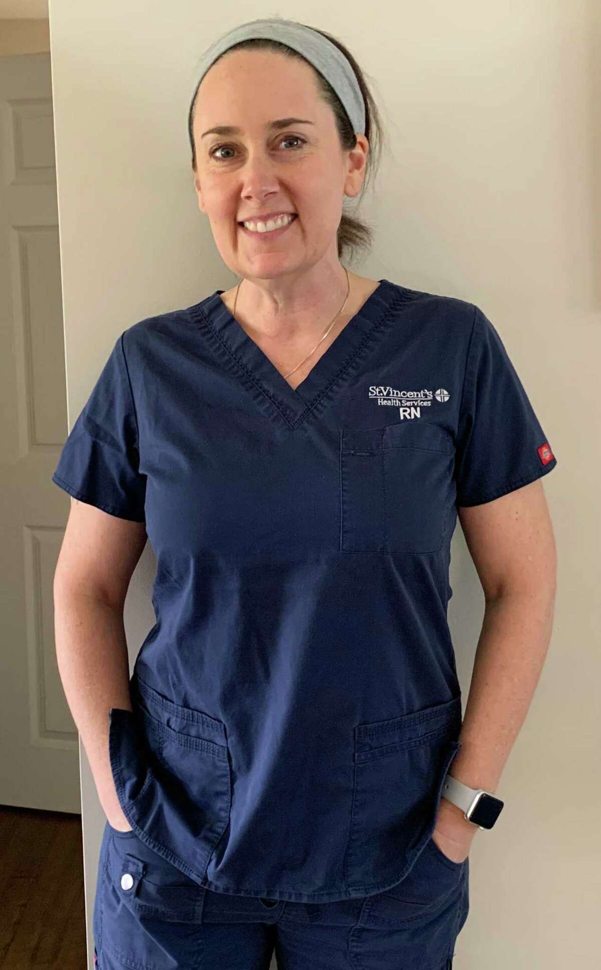 Shannon Pranger and a group of 50 Trumbull moms are ready to pitch in and administer vaccinations as supply increases.