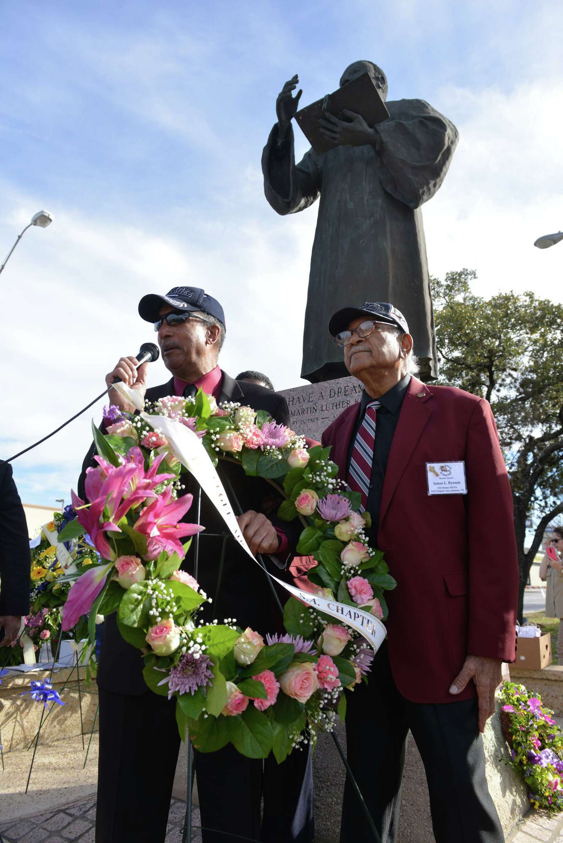 Community honors San Antonio Tuskegee Airman’s 100th birthday with parade