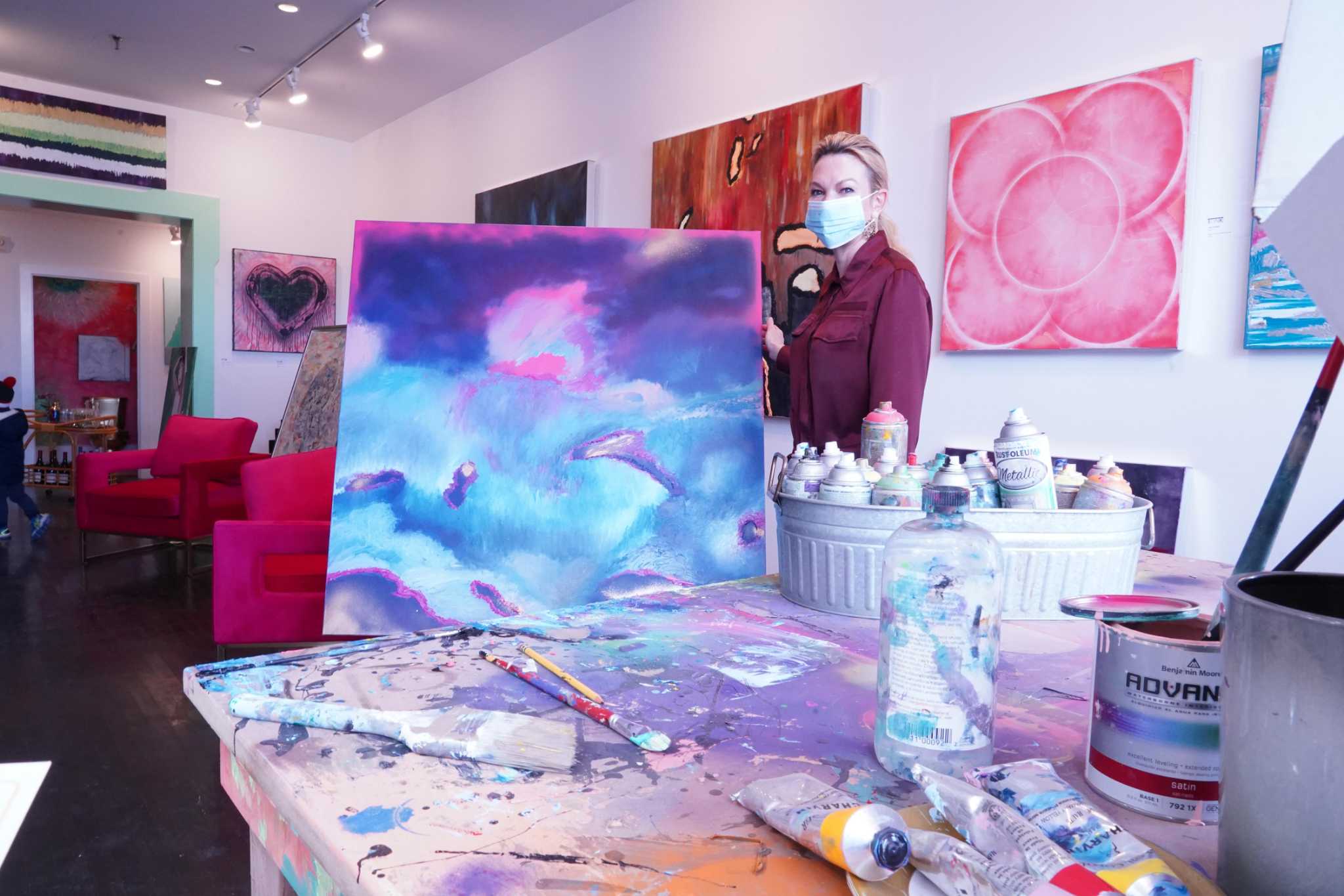 Tonk: 'Interactive' gallery of color comes to South Avenue - Vimarsana News