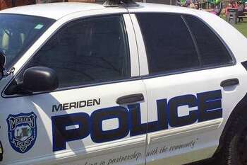 A file photo of a Meriden, Conn., police cruiser.