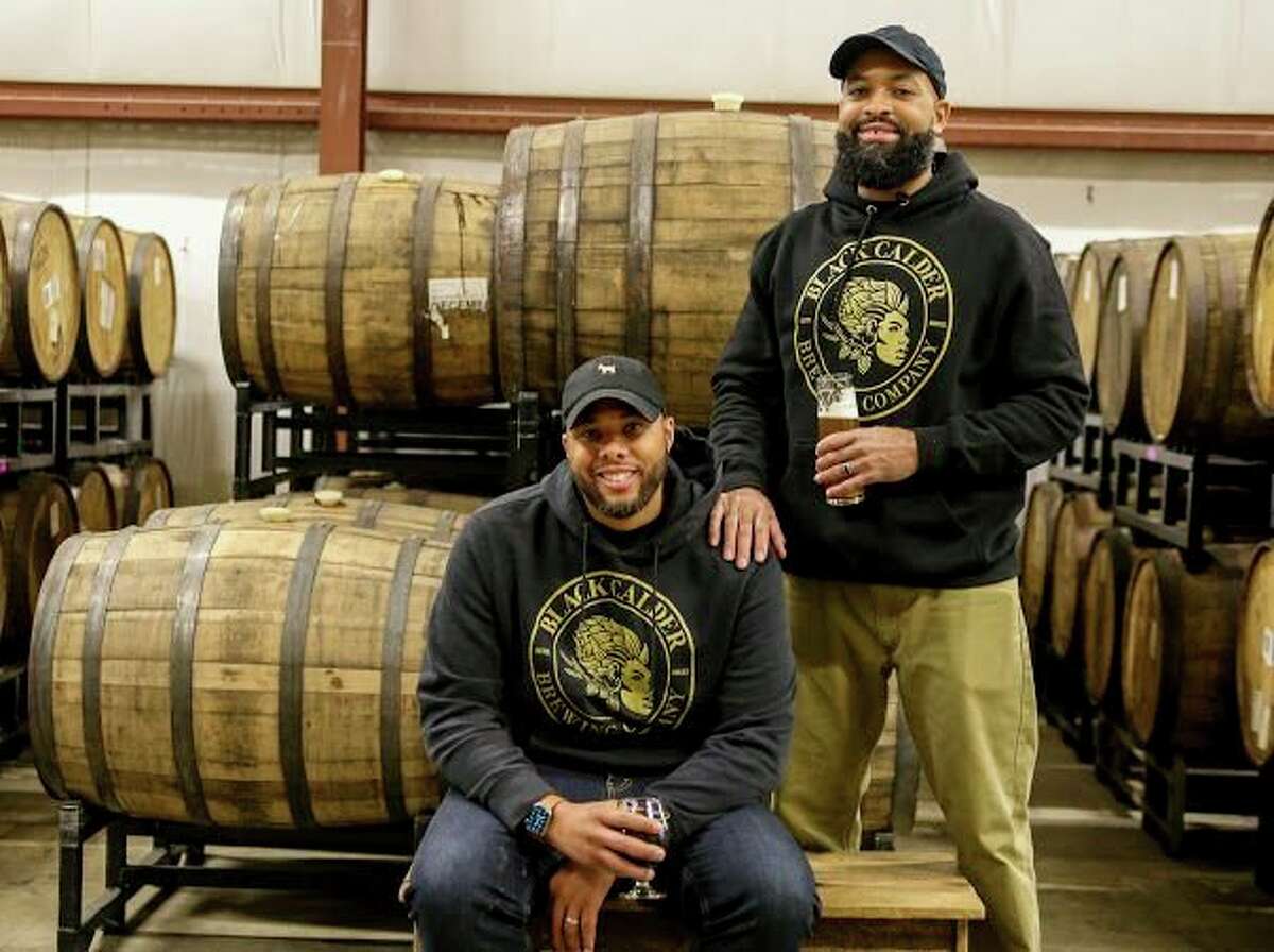 Thanks to the vision and dogged determination of Terry Rostic and Jamaal Ewing, the state now has what it has been sorely lacking in this burgeoning industry: a black-owned brewery, Black Calder Brewing Company. (Photo Provided)