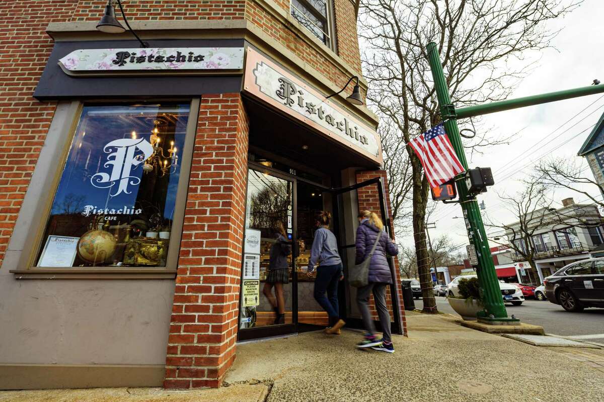 Pistachio Cafe in New Haven offers a taste of Syrian owner’s homeland