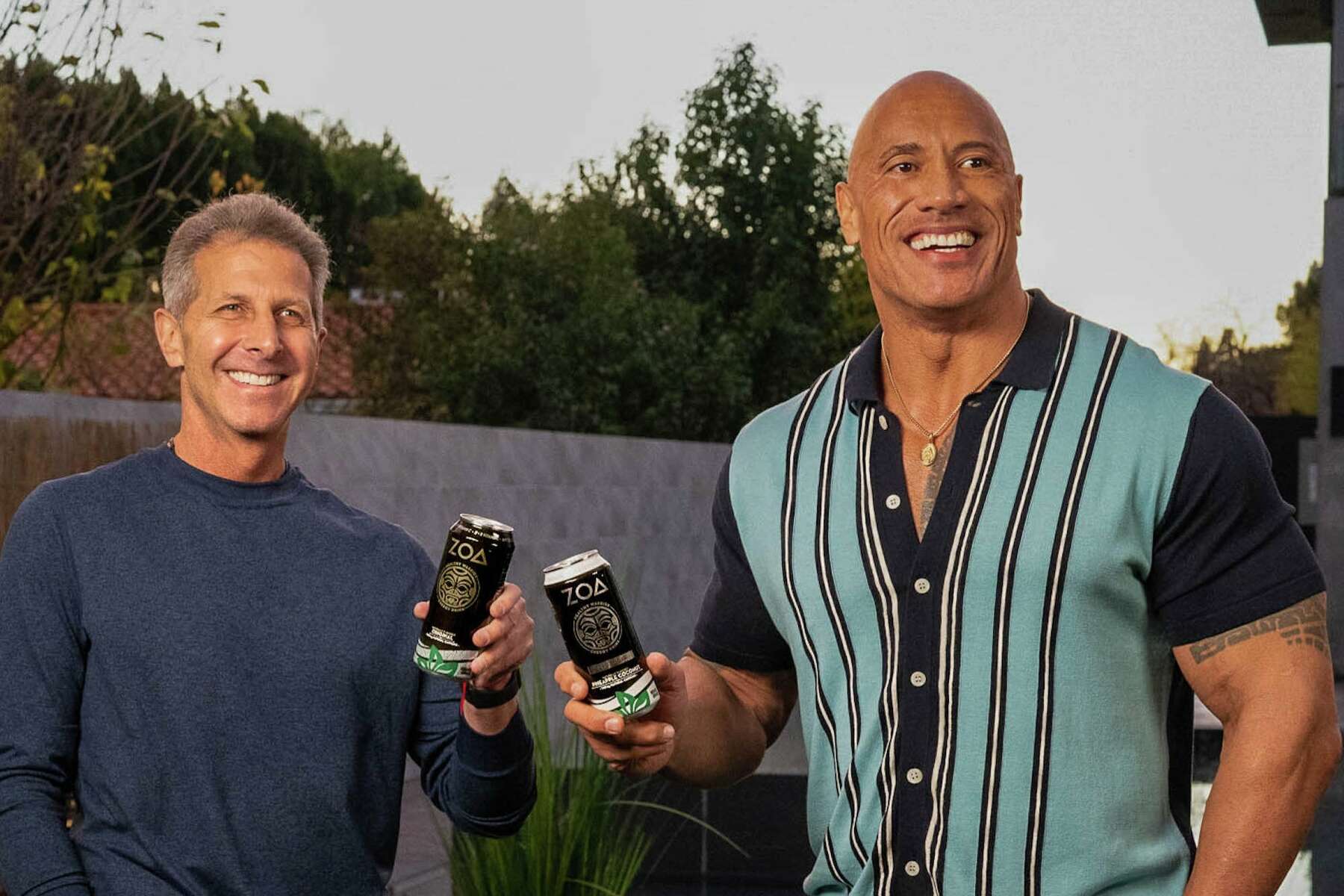 Dwayne 'The Rock' Johnson's Zoa Energy Drink Plots a Big Marketing