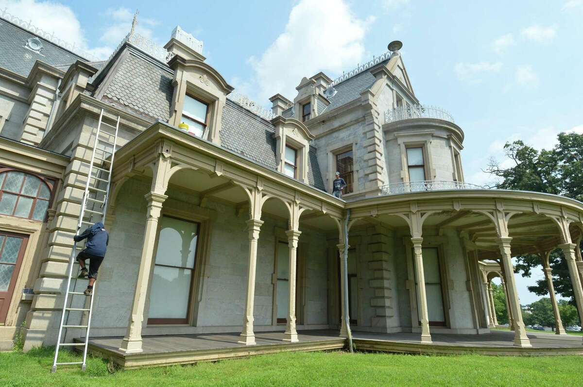 The Lockwood-Mathews Mansion Museum on Monday August 27, 2018 in Norwalk Conn.
