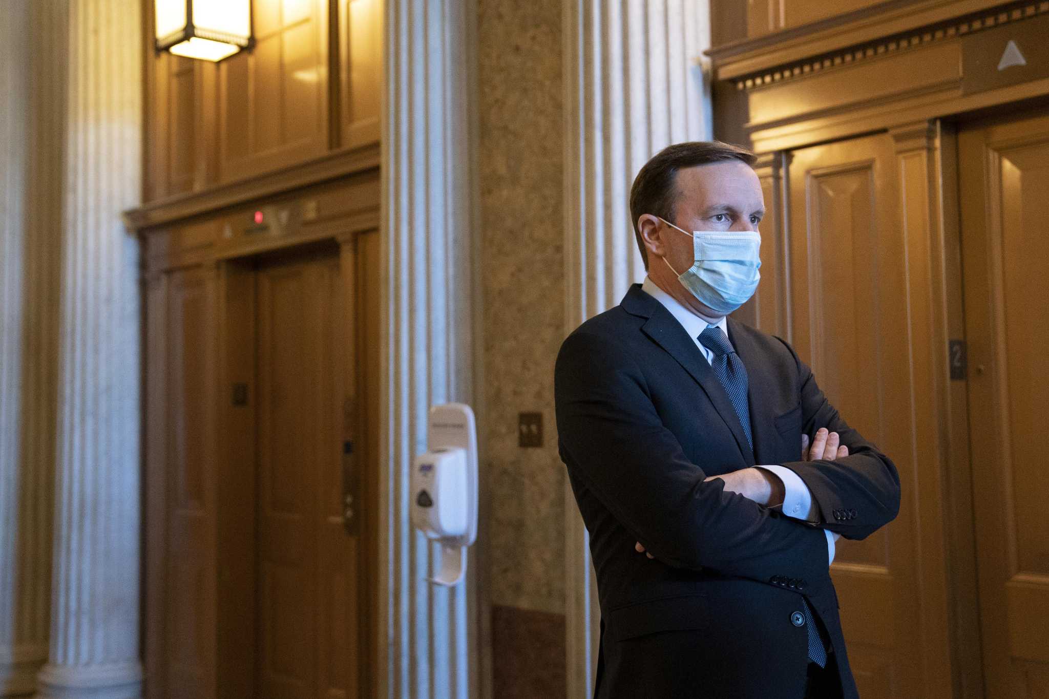 Murphy, Blumenthal: Prepare for more violence at U.S. Capitol - Vimarsana News