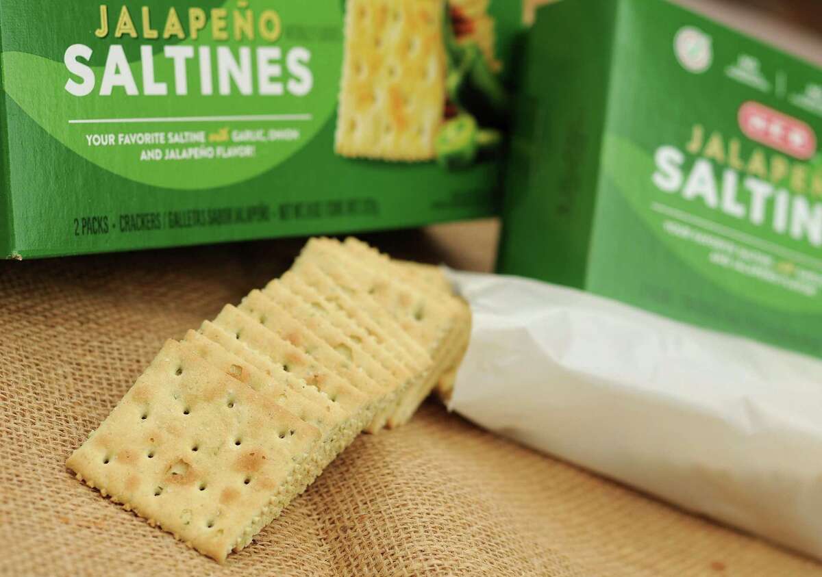 H-E-B's new Jalapeño Saltines give a classic crackers a distinctive South Texas burn.