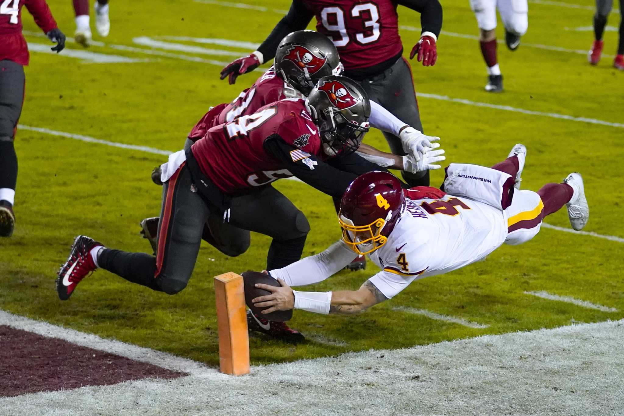 Who is Taylor Heinicke? Washington Football Team QB replaces Alex Smith in  playoff game