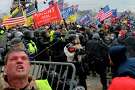 Trump supporters clash with police and security forces as people try to storm the U.S. Capitol Jan. 6, 2021. Conservative pollster Frank Luntz found that 64 percent of Trump supporters agree with the premise that “the traditional American way of life is disappearing so fast that we may have to use force to save it.”
