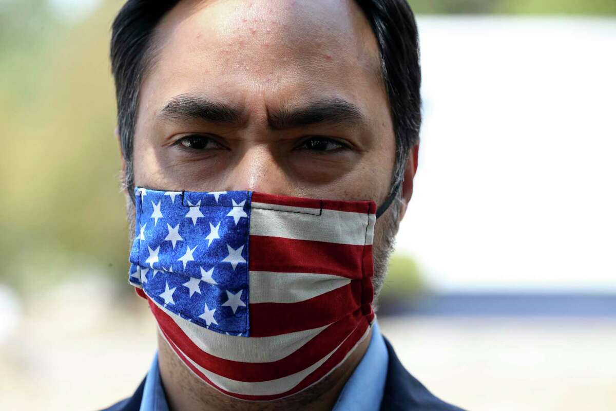 U.S. Rep. Joaquin Castro, D-San Antonio, says the challenge of dealing with Trump supporters’ beliefs won’t be an easy problem to solve.