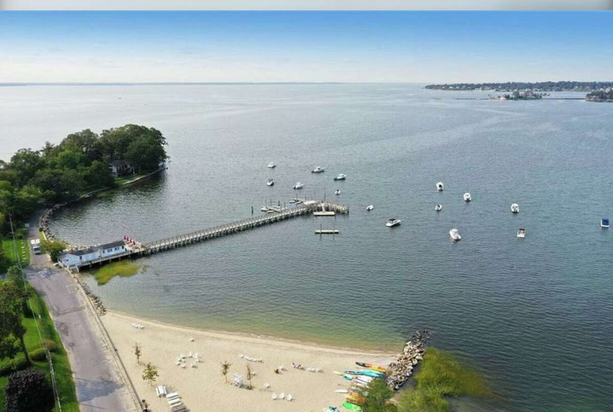 180 Nearwater Lane was one of several homes sold in December in Darien.