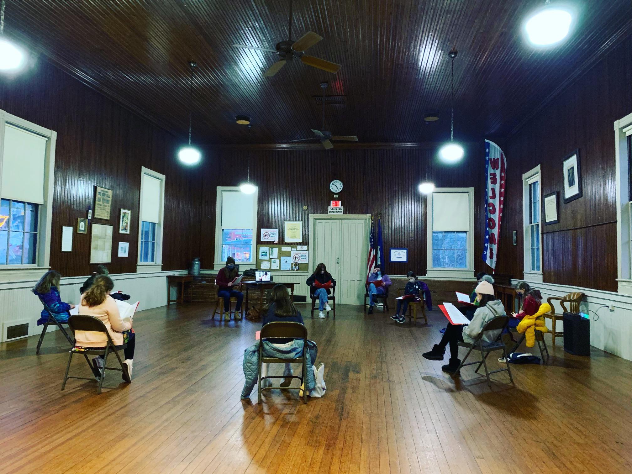The show must go on: Wilton Children's Theater performs, perseveres during pandemic - Vimarsana News