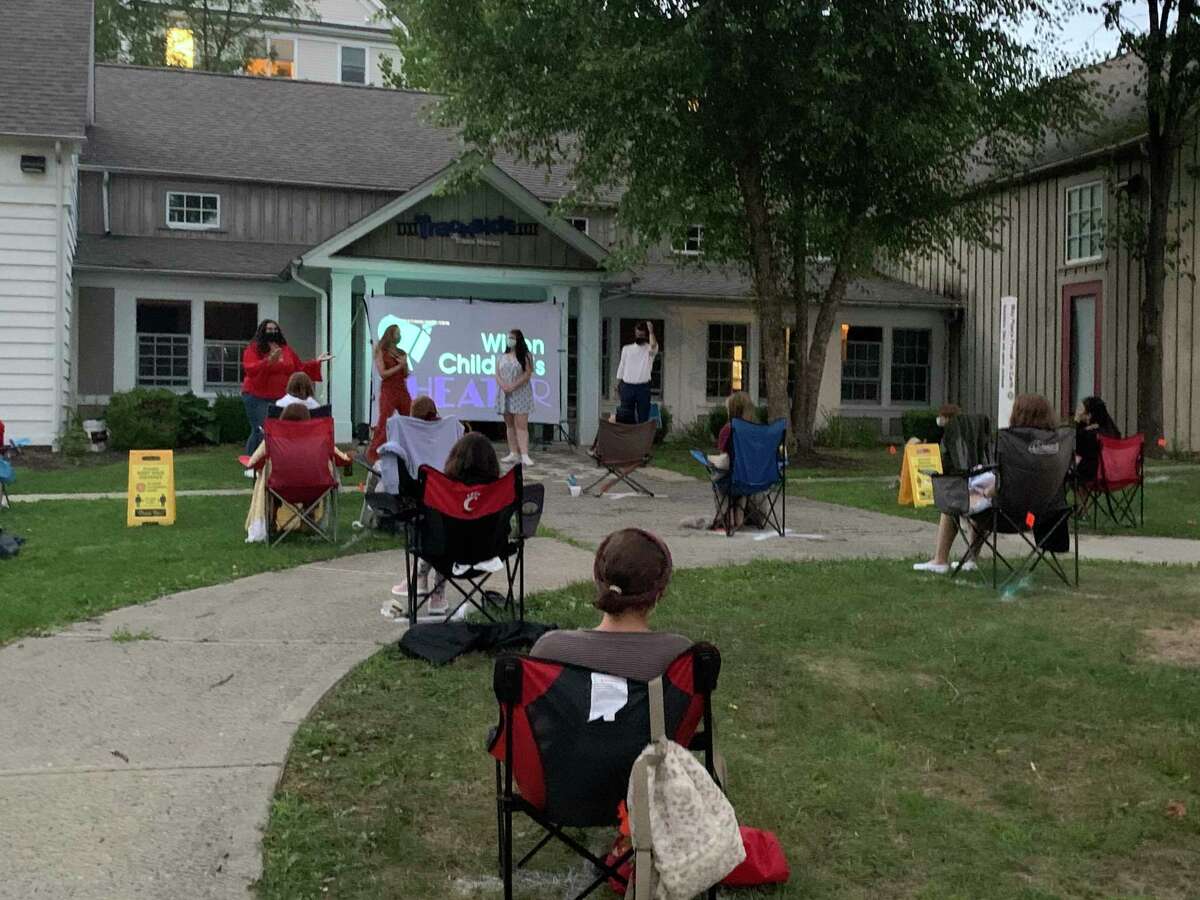 The Wilton Children's Theater has found creative ways to perform, and work together throughout the coronavirus pandemic, such as outside at the Trackside Teen Center in Wilton. The next movie night at the center is Saturday, May 8, from 7 to 9 p.m., with “May The 8th Be With You! Star Wars” Movie Night.