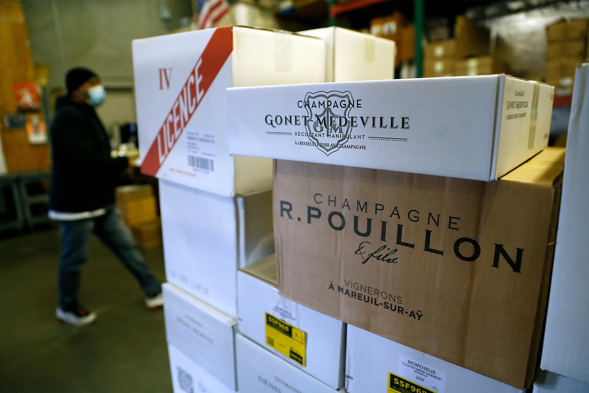 A new wine tariff could make French wines 25 more expensive in the Bay