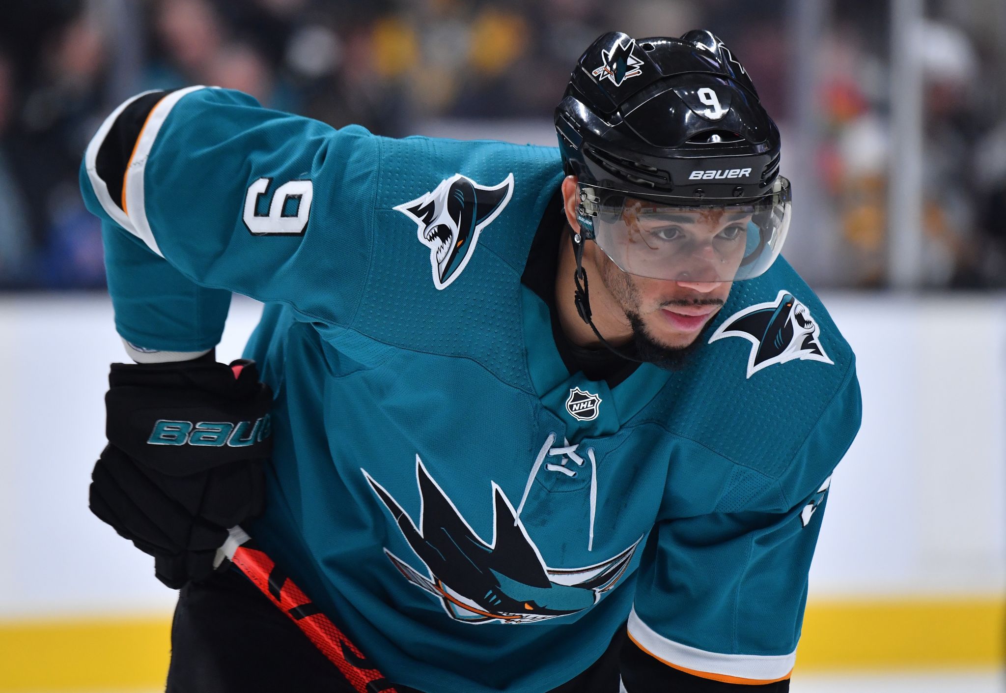 Evander Kane Grievance With Sharks Takes Place Today