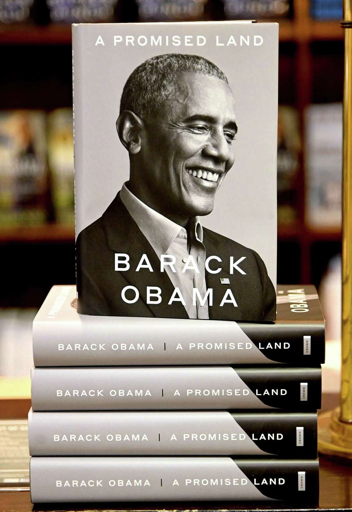 'A Promised Land:' Signed Obama Memoir Auction To Benefit Corbin Cares