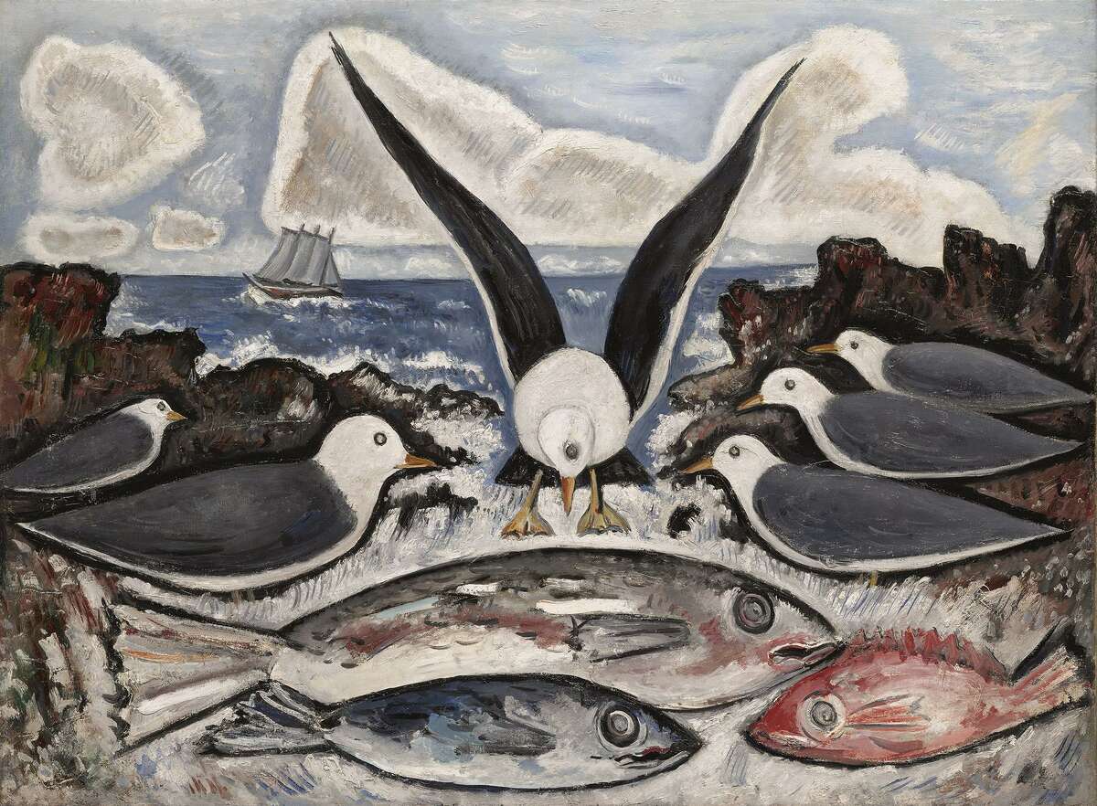 Marsden Hartley’s “Give Us This Day” will be included in the exhibit.