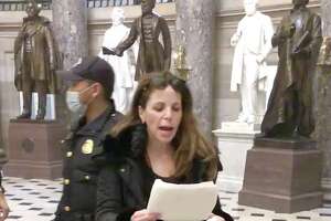 Noted hydroxychloroquine advocate was inside the Capitol during the riot