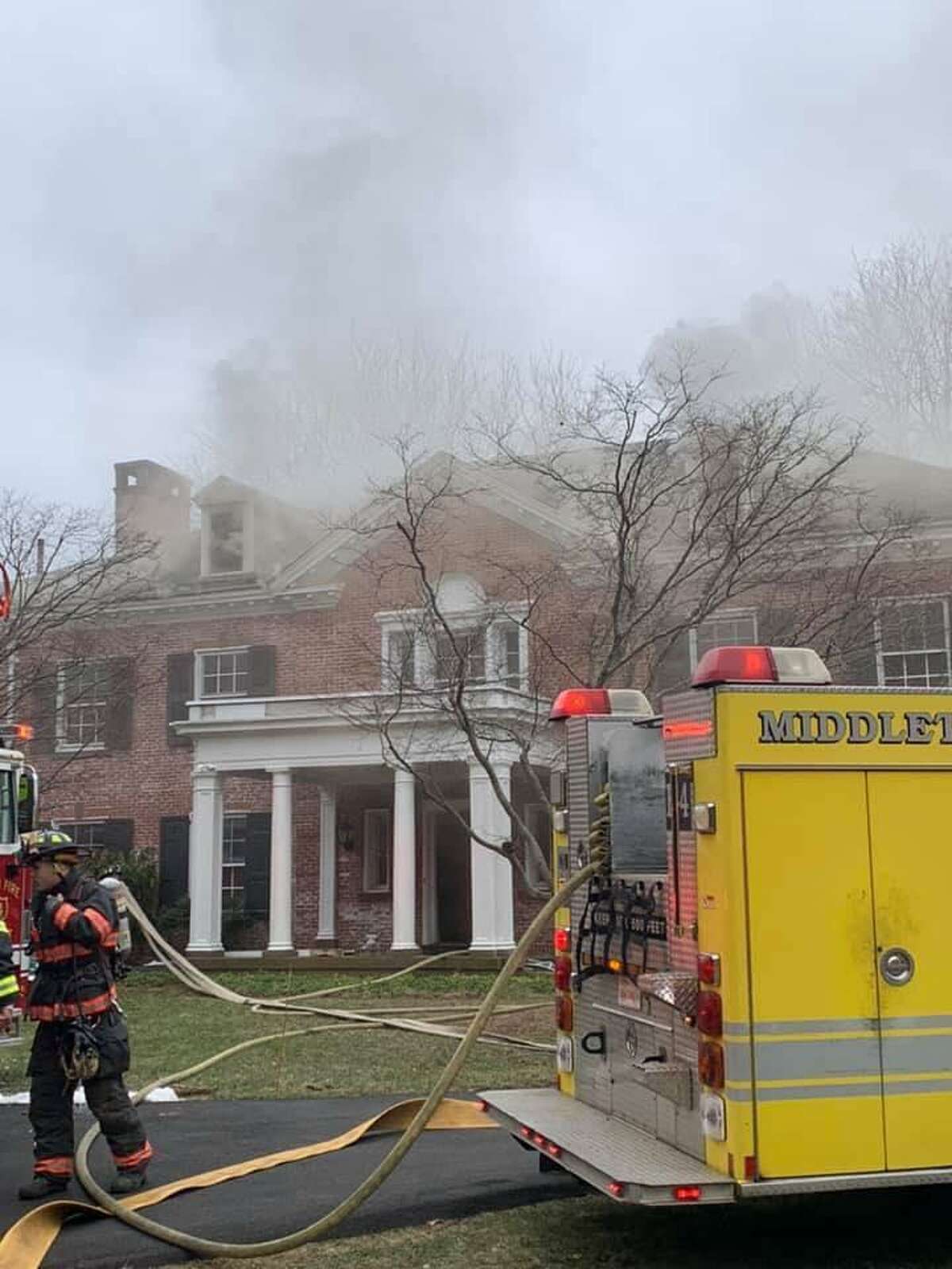 No injuries reported in Middletown attic fire