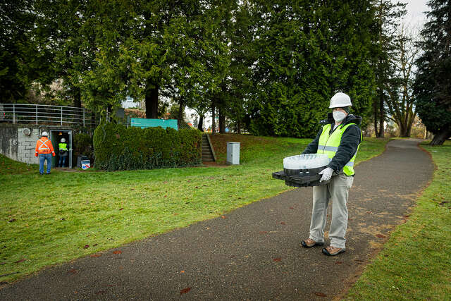 University of Washington tests wastewater to track COVID-19 outbreaks ...
