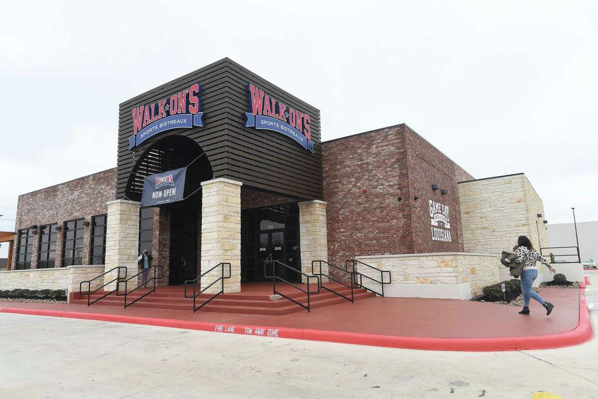 What’s New WalkOn’s steps up to the plate in Port Arthur