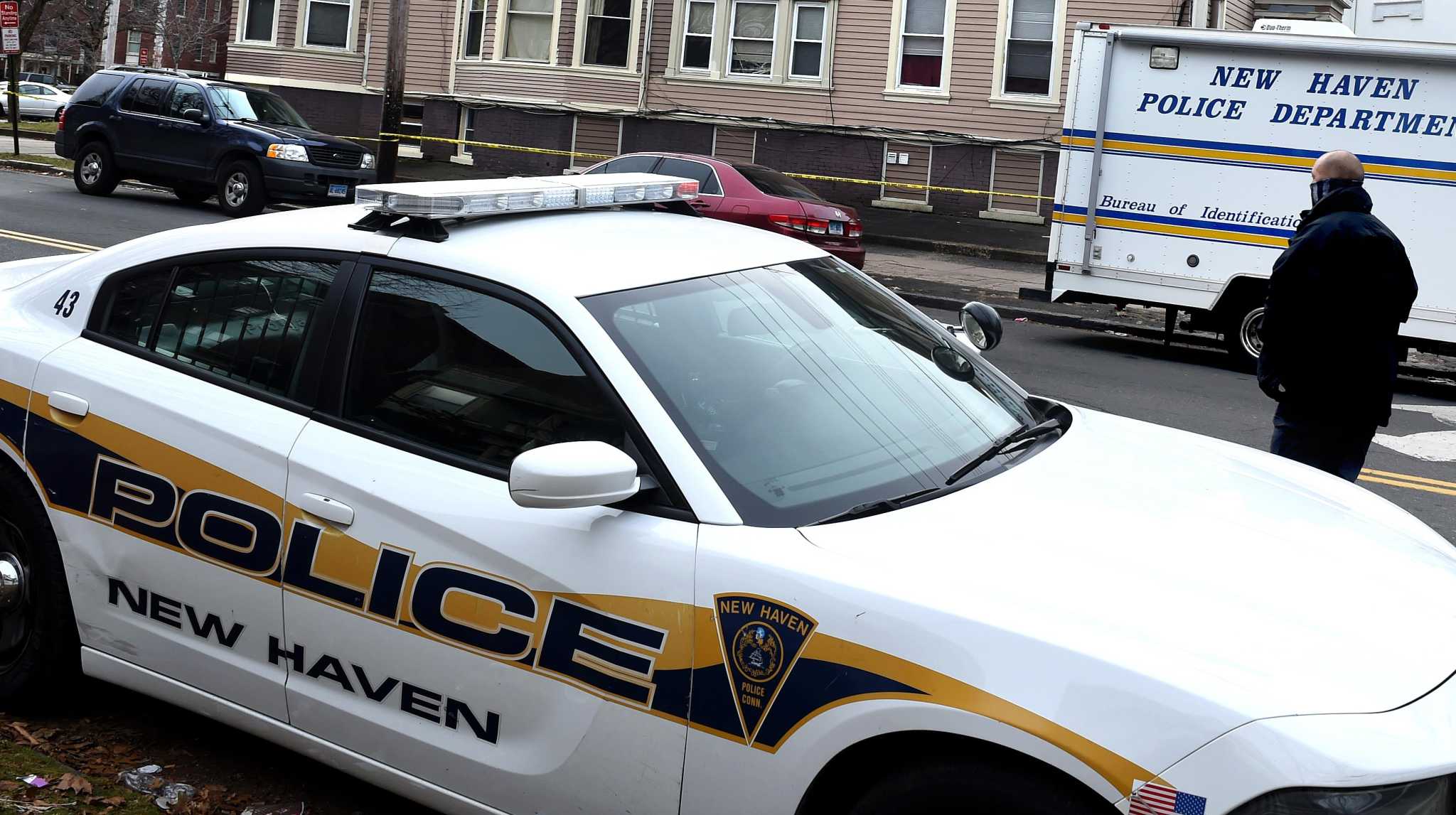 Police Two found dead, another alive in a New Haven supply closet