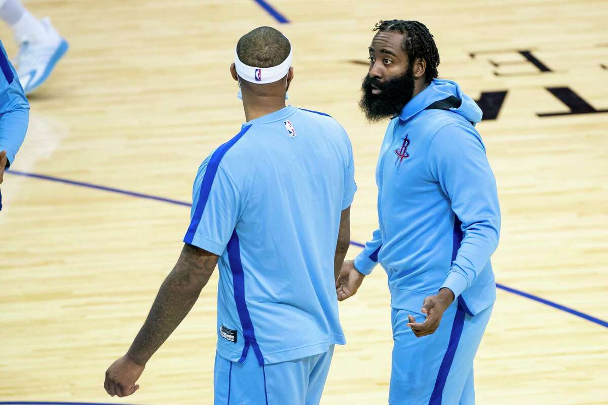 DeMarcus Cousins Laughs at James Harden's Face During Scuffle