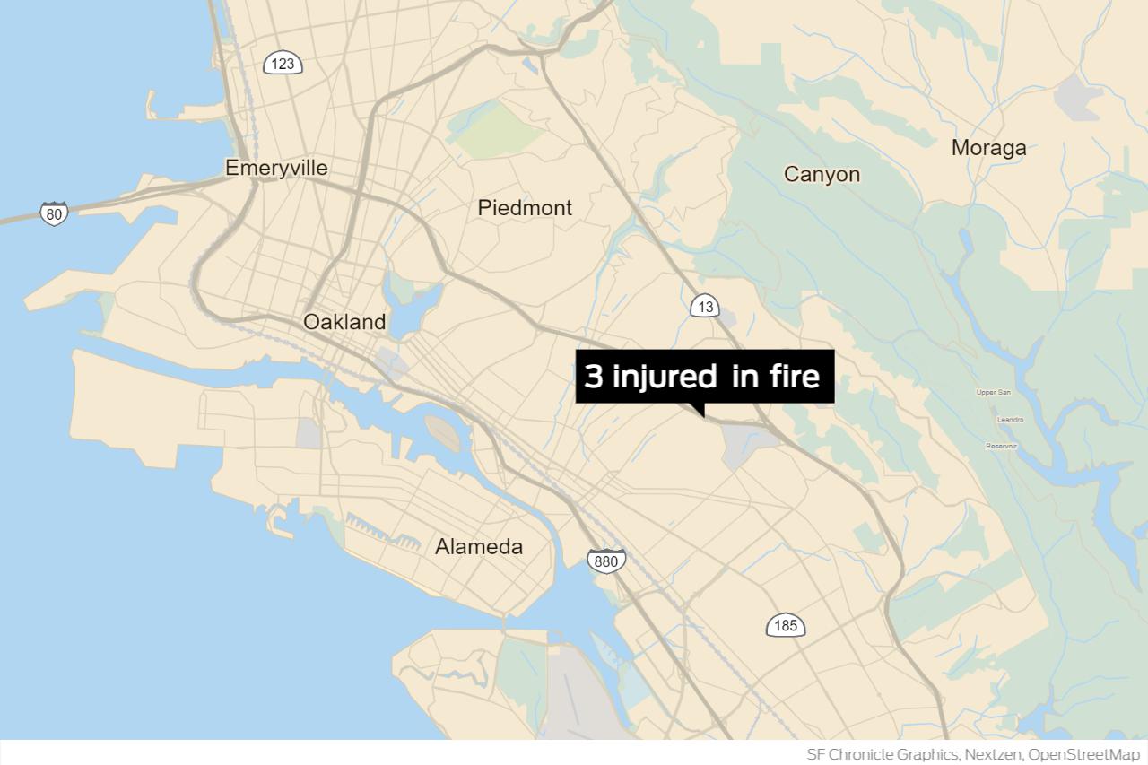Oakland battalion chief spots smoke, drives up to find people fleeing burning townhouses - Vimarsana News