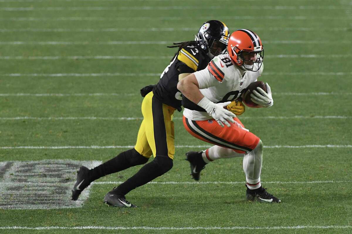 Browns-Steelers game posts strong ratings for Thursday Night Football 